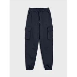 Sinsay - Cargo jogger trenerka pantalone - mornarsko