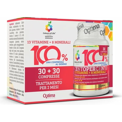 Optima Naturals Colours of Life® Duo Pack Centopercento - 60 tabl.