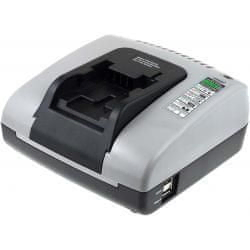 POWERY polnilnik Black & Decker GKC1000L z USB