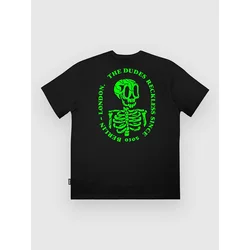 The Dudes Reckless Neon Classic Premium moška majica black