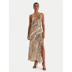 Bardot Cocktail obleka Cyrel 59760DB6 Bež Regular Fit