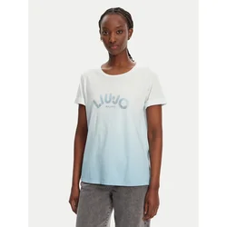 Liu Jo Majica TA5267 JS923 M9112 Modra Regular Fit