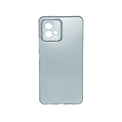 Maska za telefon GLITTER CASE za Motorola G72 DZ2, Siva