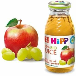 Hipp sok grožđe i jabuka 200ml