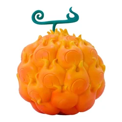 Statue One Piece - Abysse - Flame-Flame Fruit Replica