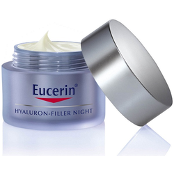 EUCERIN noćna krema Hyaluron-Filler, 50 ml