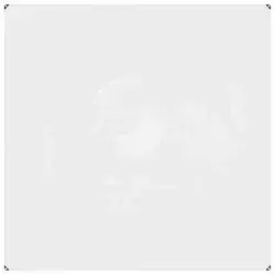Prozirna cerada s ušicama za vezice 2x2 m PVC