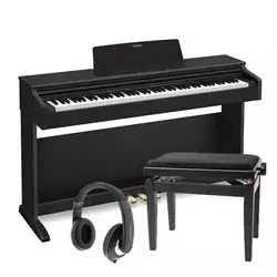 CASIO AP270BK SET digitalni pianino S STOLOM IN SLUŠALKAMI