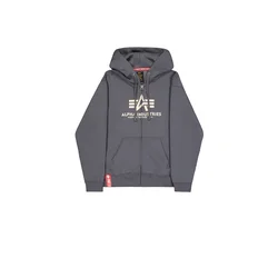 ALPHA INDUSTRIES Majica Basic temno siva