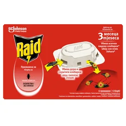 RAID zamka za bubašvabe 6/1