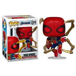 Northix POP figura Marvel Avengers Endgame Iron Spider with Nano Gauntlet