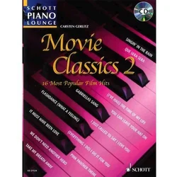 MOVIE CLASSICS 2 piano LOUNGE +CD