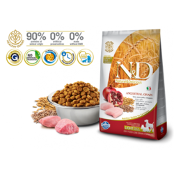 ND Suva hrana LG Light Mini-Medium Adult Chicken&Pomegranate 800g