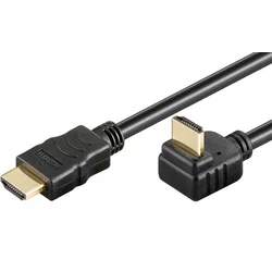 MicroConnect HDMI 1.4 kabel 270° 1 m