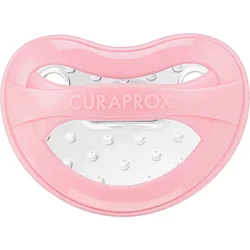 Curaprox Baby 0+ Months duda Pink 1 kos