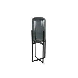 Dekordom 792549 Vaza na postolju debbi 65cm - anthracite - dcs ( 040169 )
