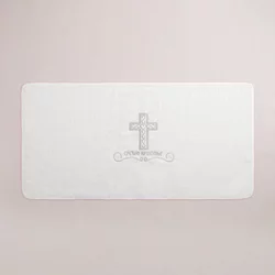 Peskir za krstenje ( 578-roze )