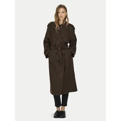 ONLY Plašč Onldear-Trillion 15344734 Rjava Regular Fit