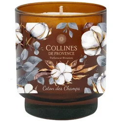 Collines de Provence - Scented Candle - Cotton Fields 220g