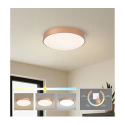 Brilagi - LED plafonsko svetlo POOL LED/48W/230V 3000/4000/6000K prečnik 40 cm bronza