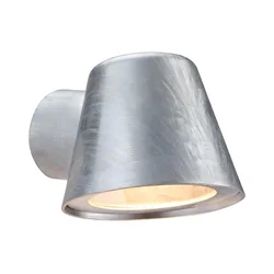 Nordlux - Spoljna zidna svetiljka ALERIA 1xGU10/35W/230V IP44 srebrna