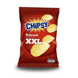 CIPS Rebrasti čips Classic XXL 140g
