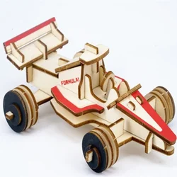 Čarolijashop 3d drvene puzzle - FORMULA 1 ( 698)