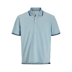 JACK & JONES Majica JPRBLUALVES svetlo modra