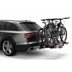 Thule EasyFold XT nosilec za tri kolesa, 13 pin, črn