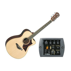 YAMAHA AKUSTIČNA EL.KITARA AC3R AC S KOVČKOM
