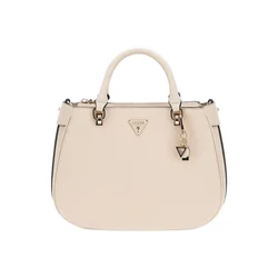 GUESS Torba za čez ramo Guess Sacs a main Silvye Bucket Bone bela