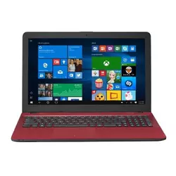 ASUS notebook ASUS X541NA-GO134, RED