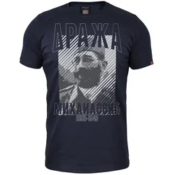 011Shop Muška majica kratkih rukava Draža Mihailović, Teget