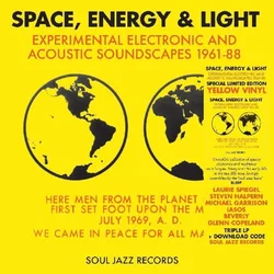 Various Artists - Space, Energy & Light (Limited Edition) (Yellow Coloured) (3 LP)
