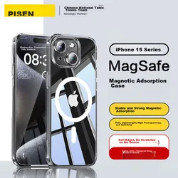 Pisen Maska za mobilni telefon iPhone 15, Providna