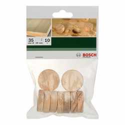 Bosch Drveni čepovi 35x10 mm (10 kom)