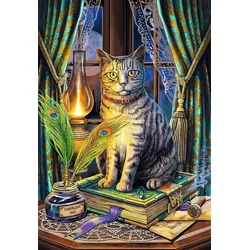 Trefl - Puzzle Premium Plus: Lisa Parker - Knjiga senc - 1 000 kosov