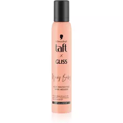 Taft Pena za kosu Gliss Wavy Baby, 200ml