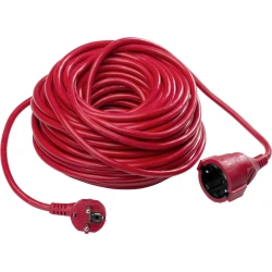 Produžni kabl H05VV-F 3x1.5 50m crveni Schwabe