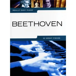 Music Sales Really Easy Piano: Beethoven