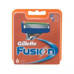 Gillette Fusion britvice 6 kom za muškarce