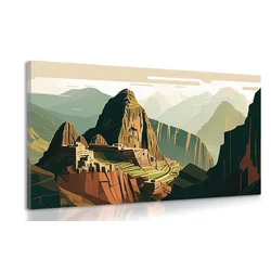 Slika veličastni Machu Picchu - 40x30