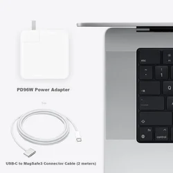 Mryc Punjač za laptop Apple, USB-C na MagSafe 3, 96W, 2m
