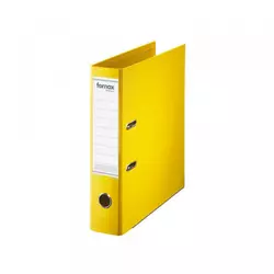 Fornax registrator PVC premium samostojeći žuti ( 3367 )