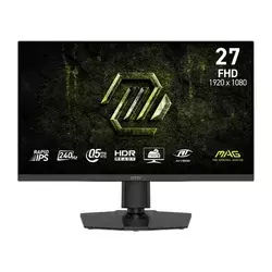 MSI Gaming monitor MAG 272PF X24, 27 FHD (1920x1080), Rapid IPS, 240Hz