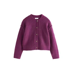 Next Pletena jopa lila