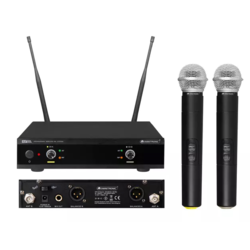 OMNITRONIC UHF-E2 mikrofonski bežični set