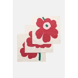 Marimekko komplet serviet z lanom paket 3 kosov 45 x 45 cm