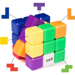 Rubiks kocka 3x3 Tetris