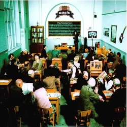 Oasis - The Masterplan (Limited Edition) (Silver Coloured) (2 LP)